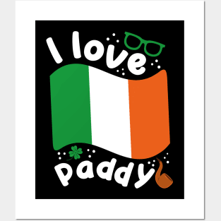 I Love Paddy | St Patrick’s Day Posters and Art